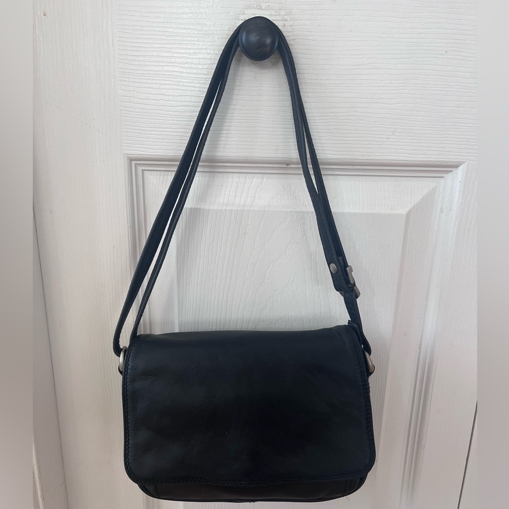 Vintage Derek Alexander Black leather Purse
